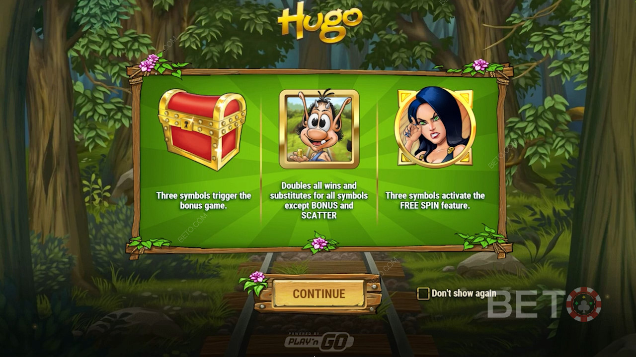 Massive wins await in Hugo pokie