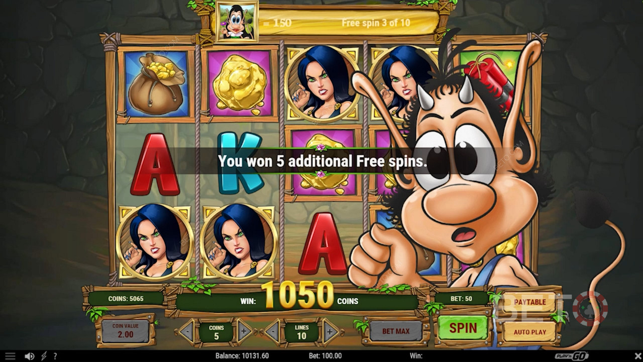 Kia ora! Hugo gifts you 5 free spins