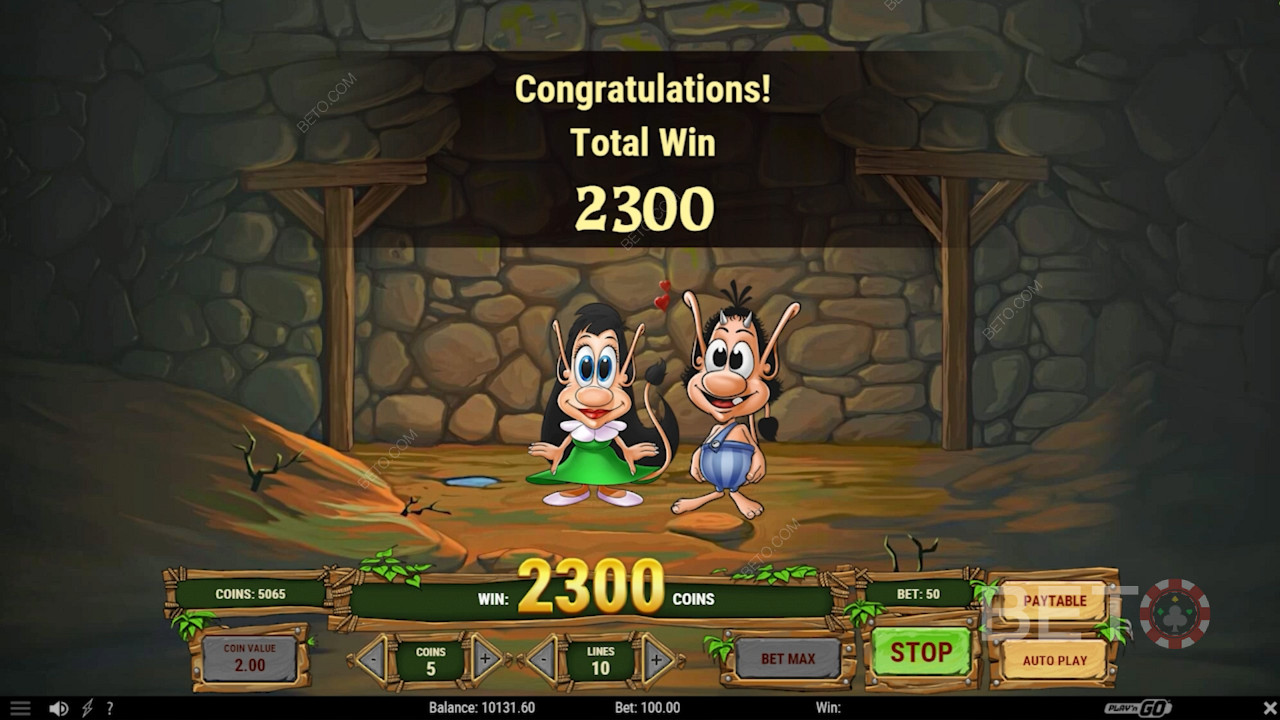 Chuffed with your win on The Hugo Pokie Machine