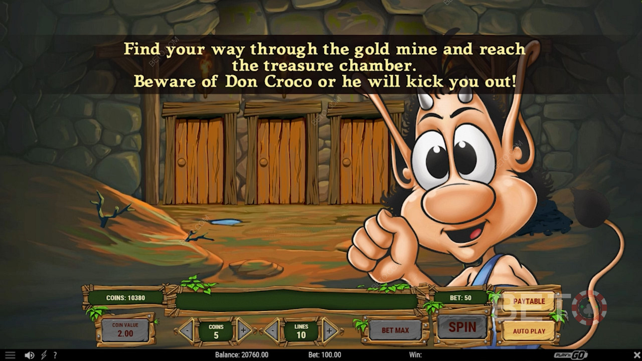 Pick the right door in Hugo for massive Kiwi wins!