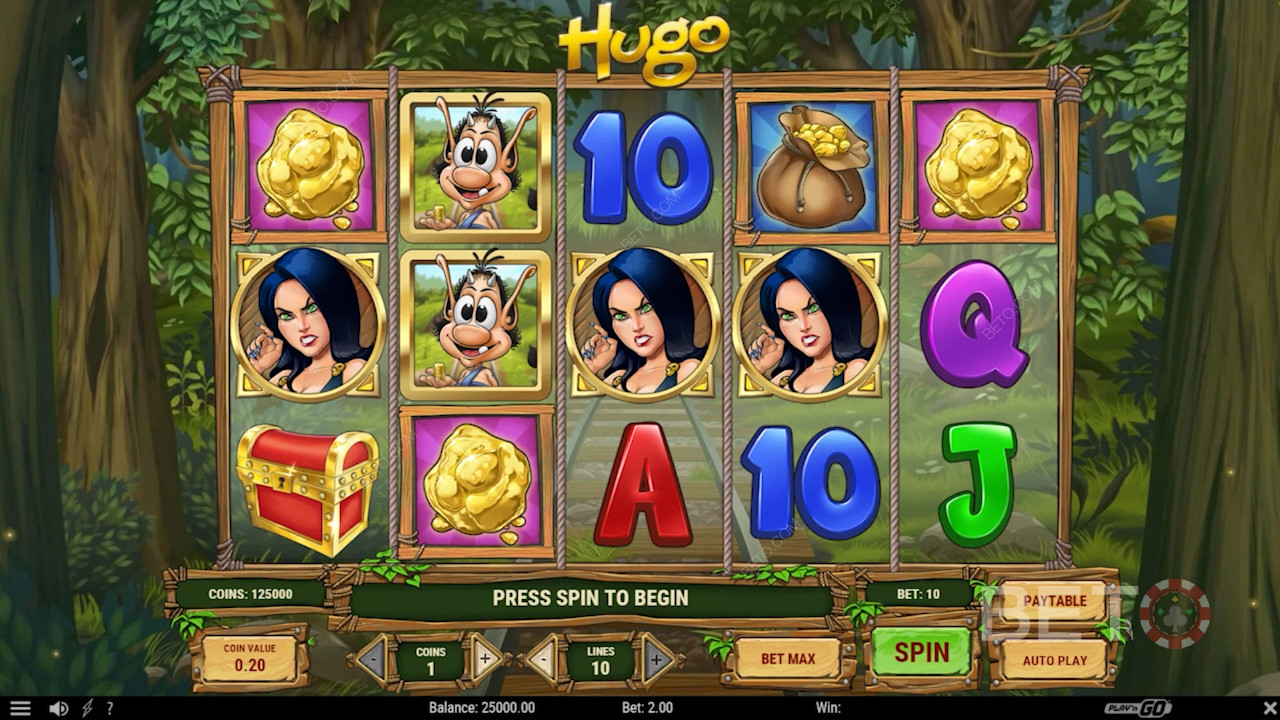 Chasing Gold in the Hugo Pokie Machine!