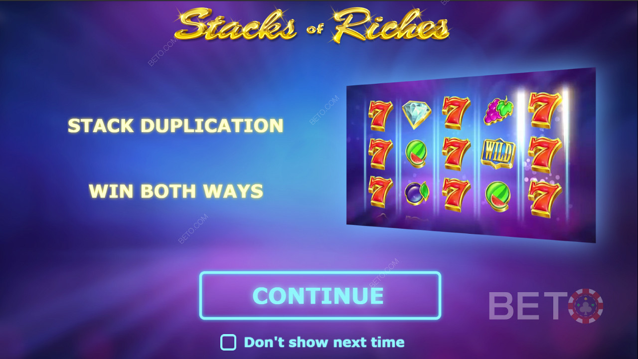 Stacks of Riches