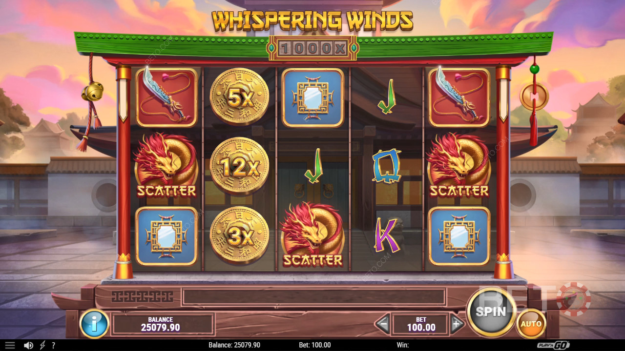 Whispering Winds Review by BETO Pokies