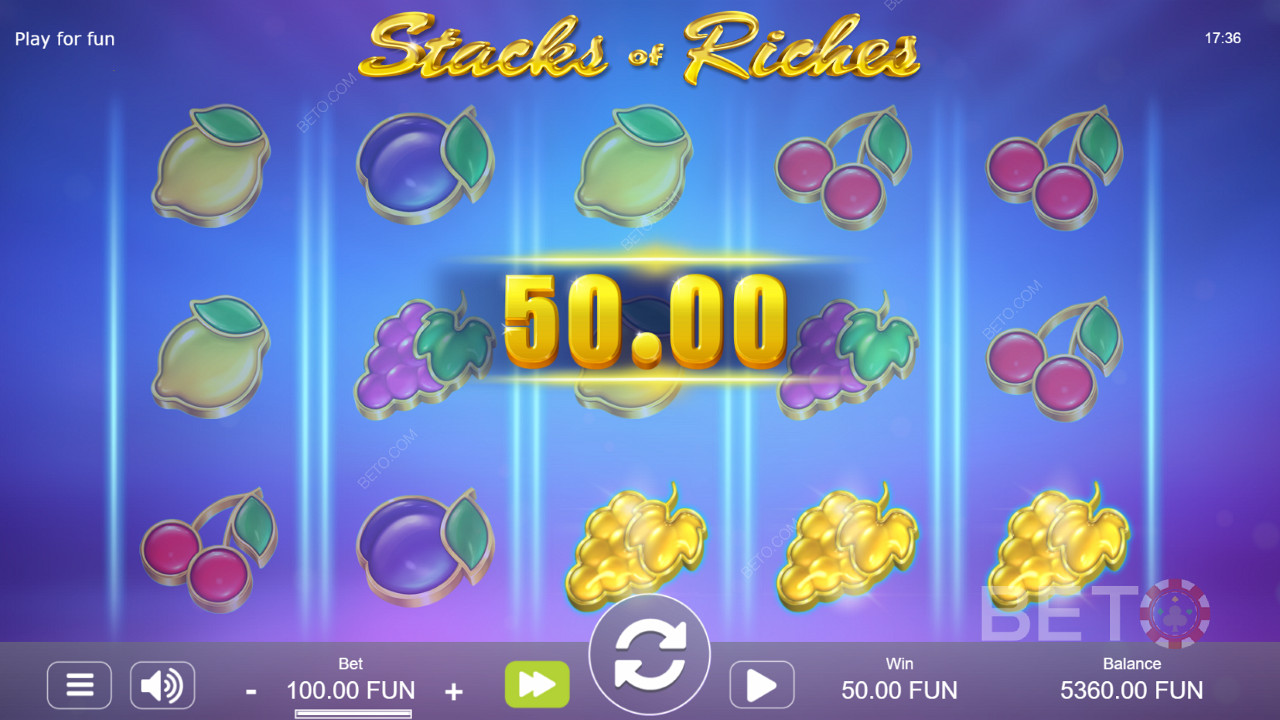 Kiwi jackpots in Stacks of Riches