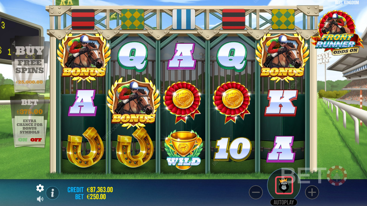 Front Runner Odds On Free Play