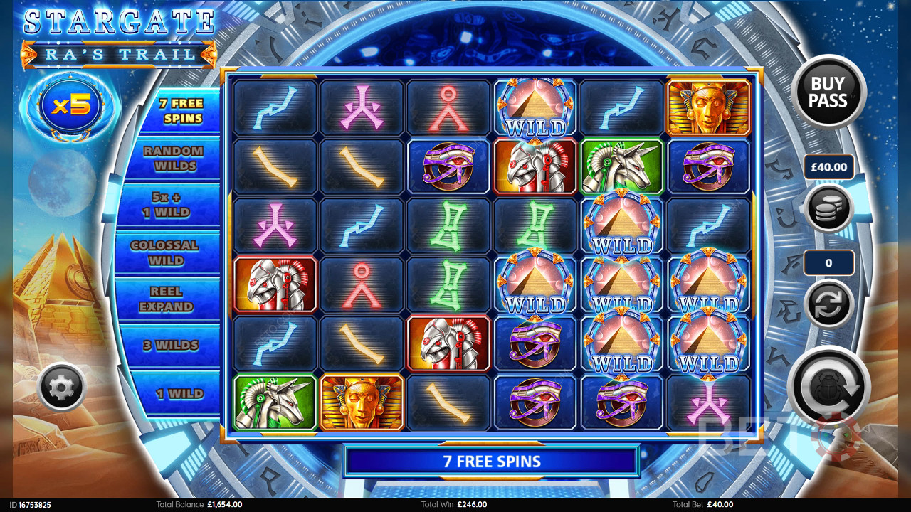 Stargate Ra’s Trail Free Play