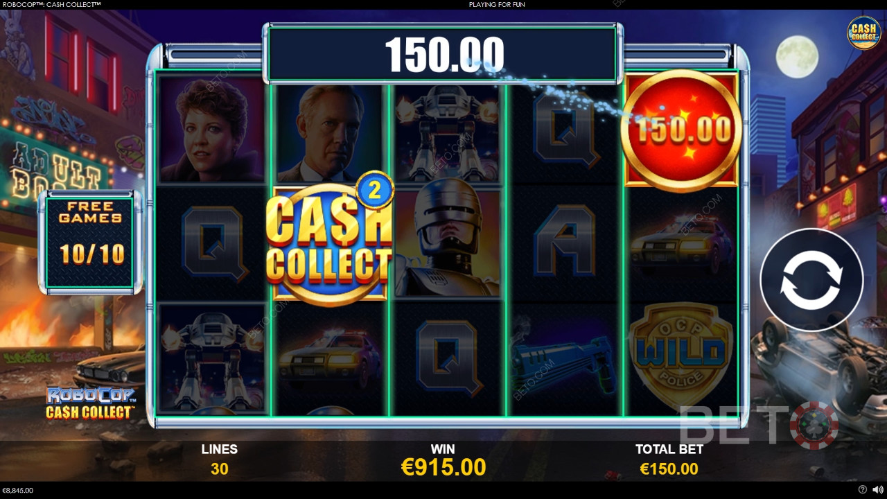 Is RoboCop: Cash Collect Pokie Worth a Punt?
