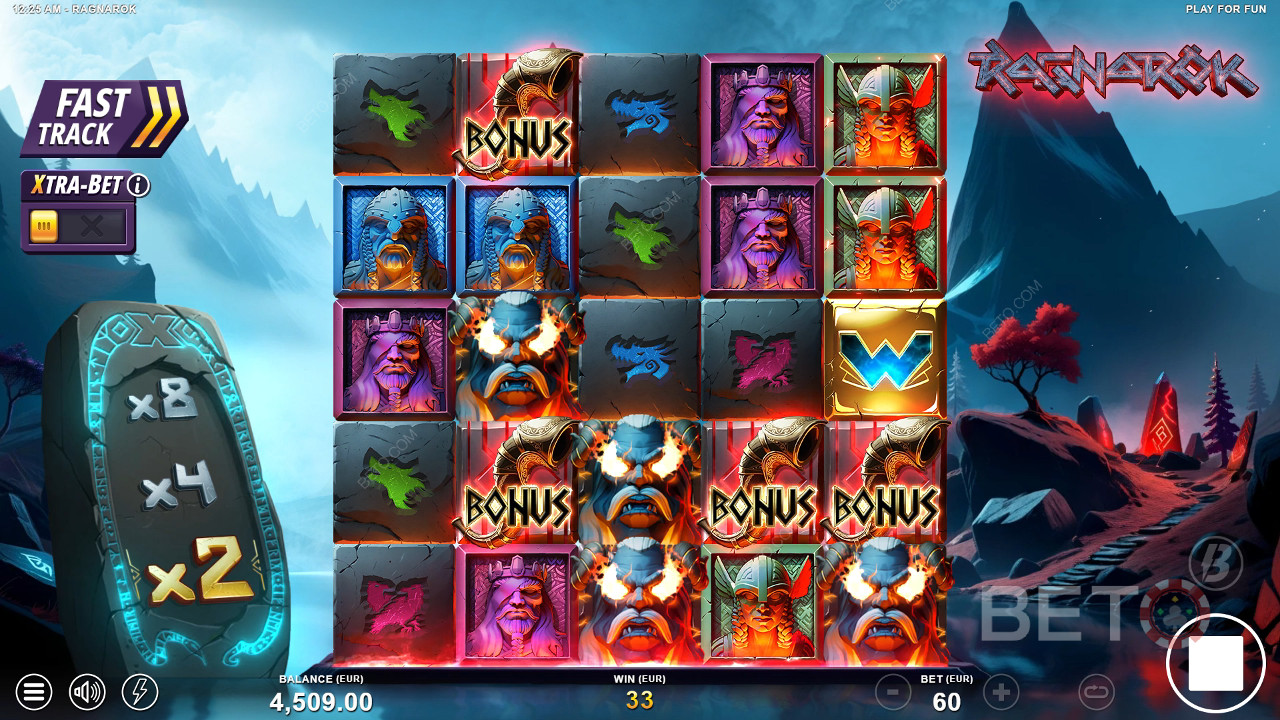 Unpack the Bonus Features in Ragnarok by Slotmill
