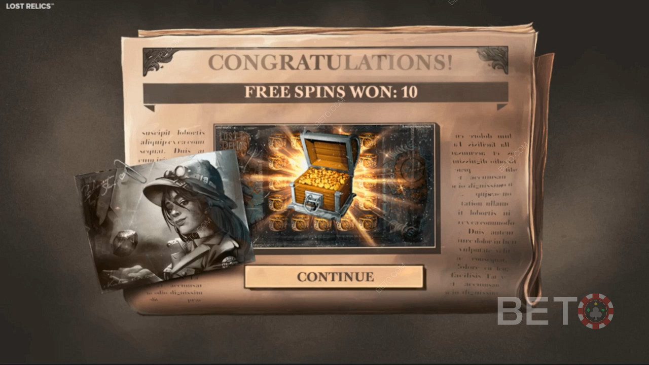 Top up your credits to boost your winnings