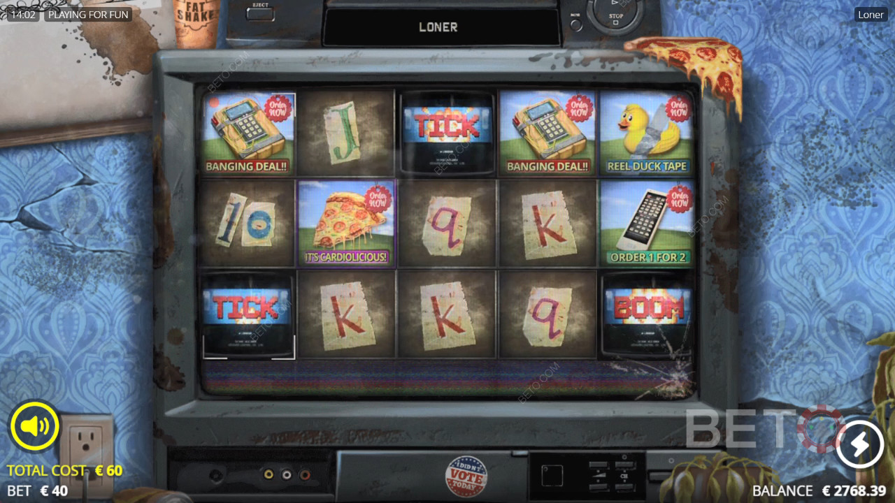 Loner Review by BETO Pokies