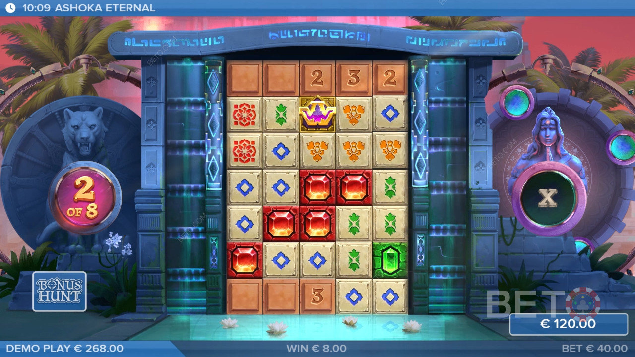 Score 25,000x Your Wager in the Ashoka Eternal Pokie!