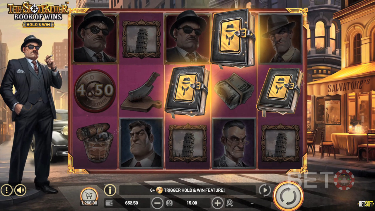 The Slotfather Book of Wins Free Play