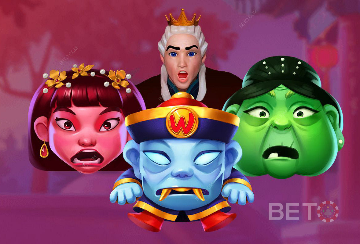 Kiwis can also play on the Billy mobile pokie site.