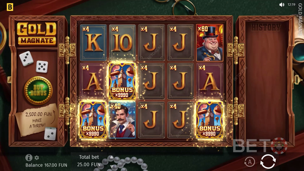 Gold Magnate Review by BETO Pokies