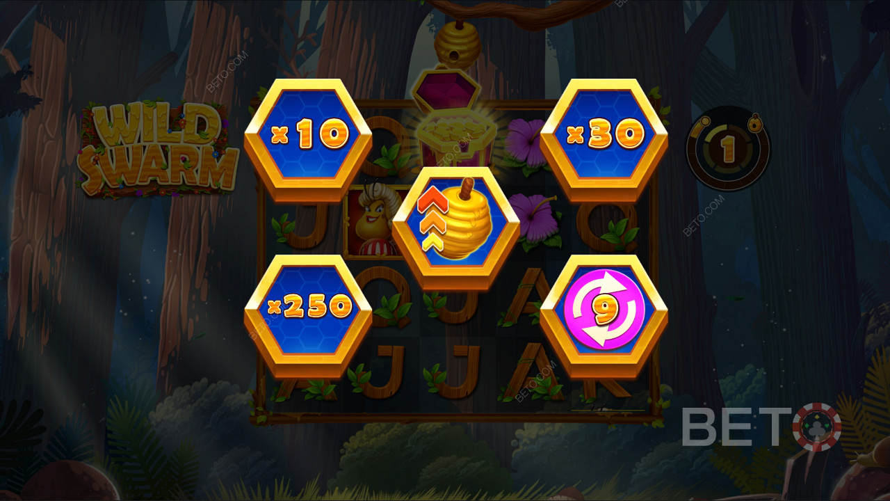 Uncover sweet rewards in the Pick bonus