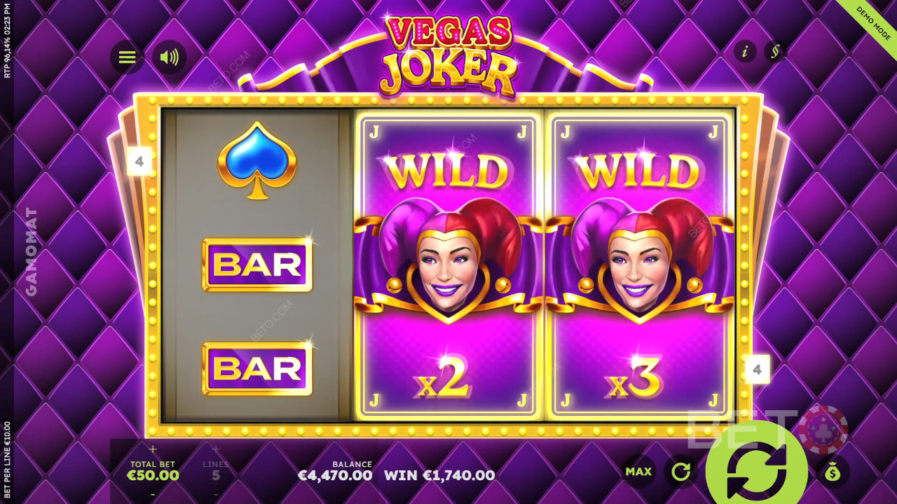 Vegas Joker (Gamomat) Free Play