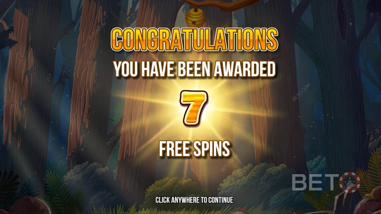 Free spins in Wild Swarm online pokie