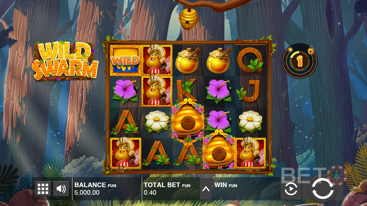 Wild Swarm pokie game