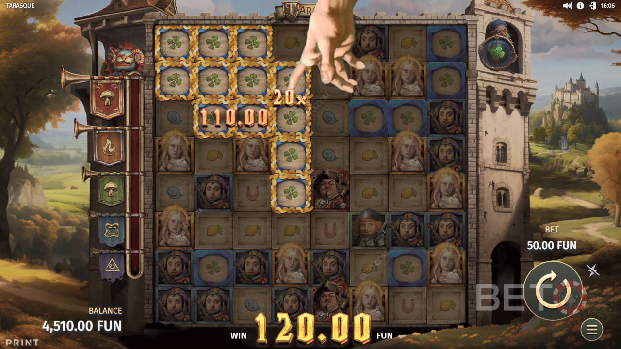 Tarasque Review on BETO Pokie