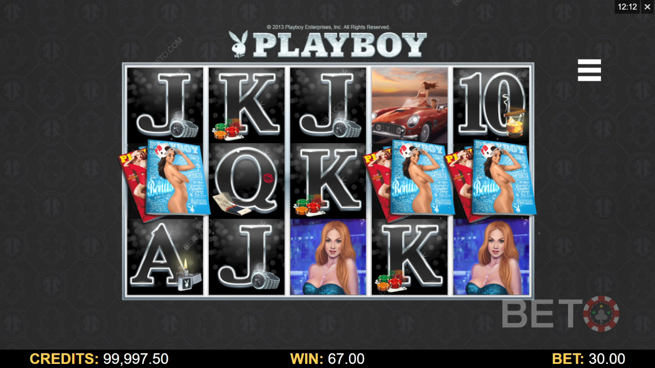 Playboy Pokie Review by BETO