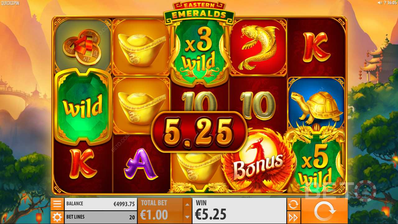 Rack up the Multiplier Wilds for massive payouts