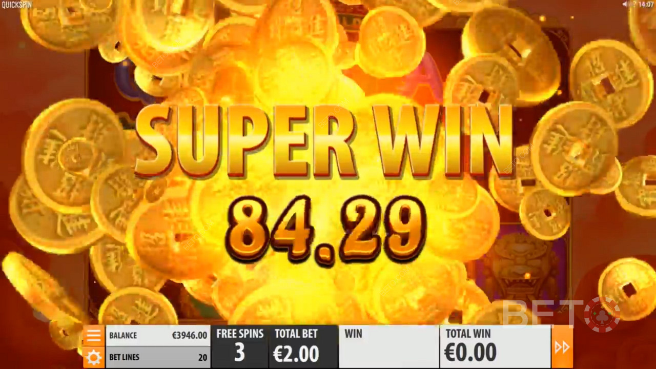 Rack up hefty wins with Multiplier Wilds and free spins