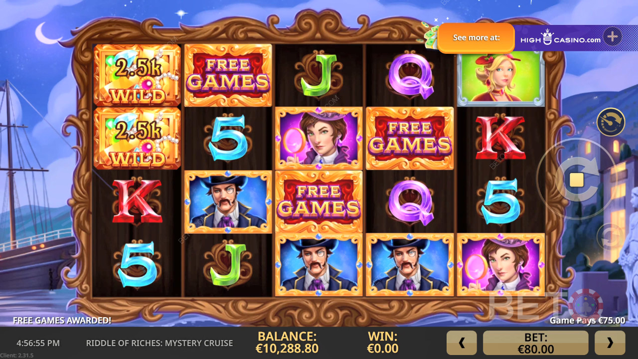 Riddle of Riches: Mystery Cruise Review by BETO Pokie