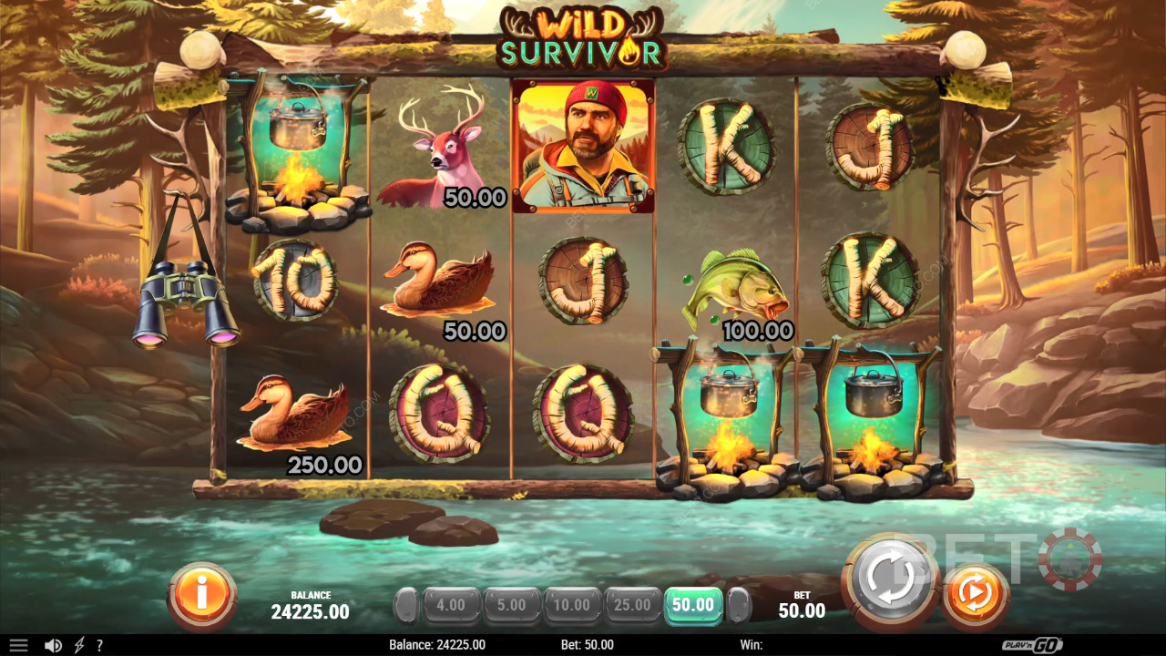 Wild Survivor Free Play