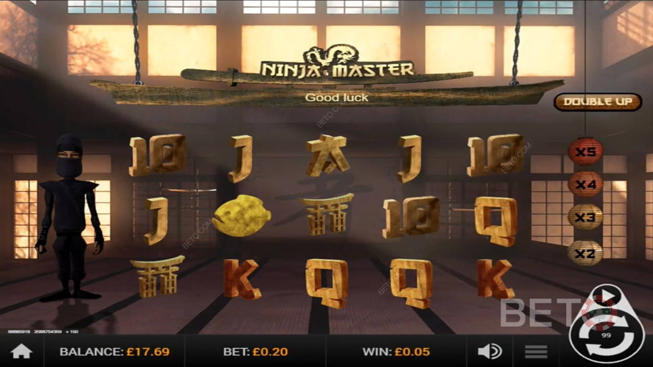 Ninja Master Review by BETO Pokies