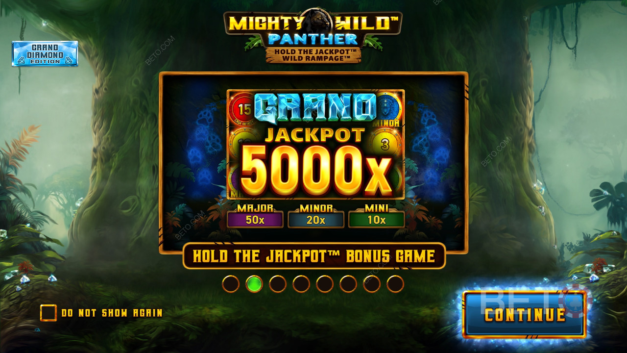 Bonus Features Unpacked in Mighty Wild: Panther Grand Diamond Edition by Wazdan