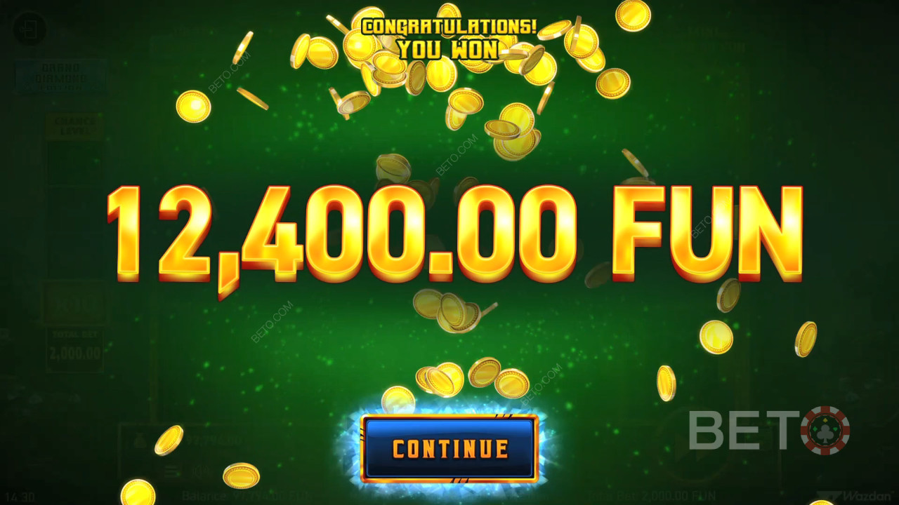 Score 5,000x Your Wager in Mighty Wild: Panther Grand Diamond Edition Pokie!