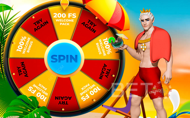 Sweet Deals Offer Extra Free Spins and Deposit Bonuses at King Billy