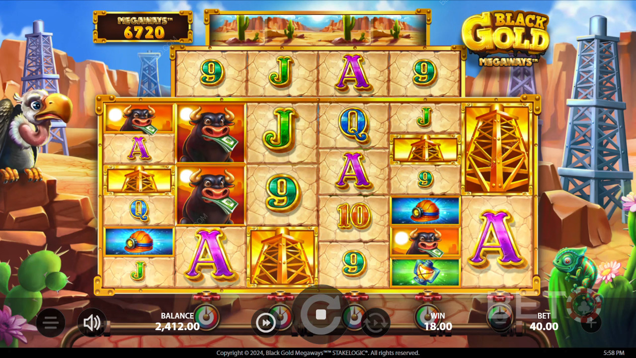 Black Gold Megaways Free Play