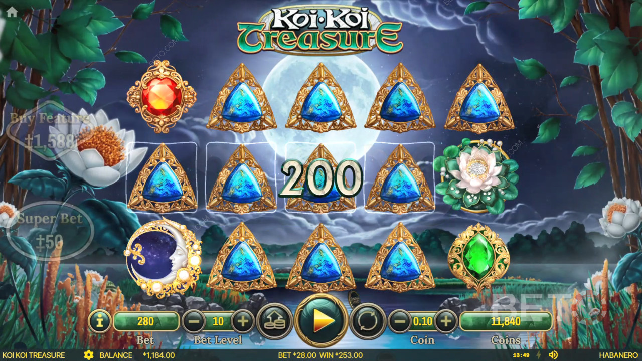 Koi Koi Treasure by Habanero: Bonus Features Breakdown
