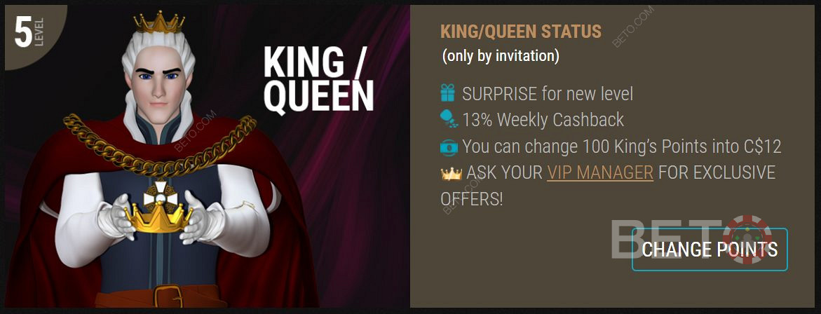 Claim Your Royal Status and Score Top-Notch Perks