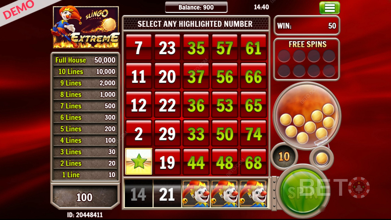 Dodge the Devil symbols to keep your winnings intact