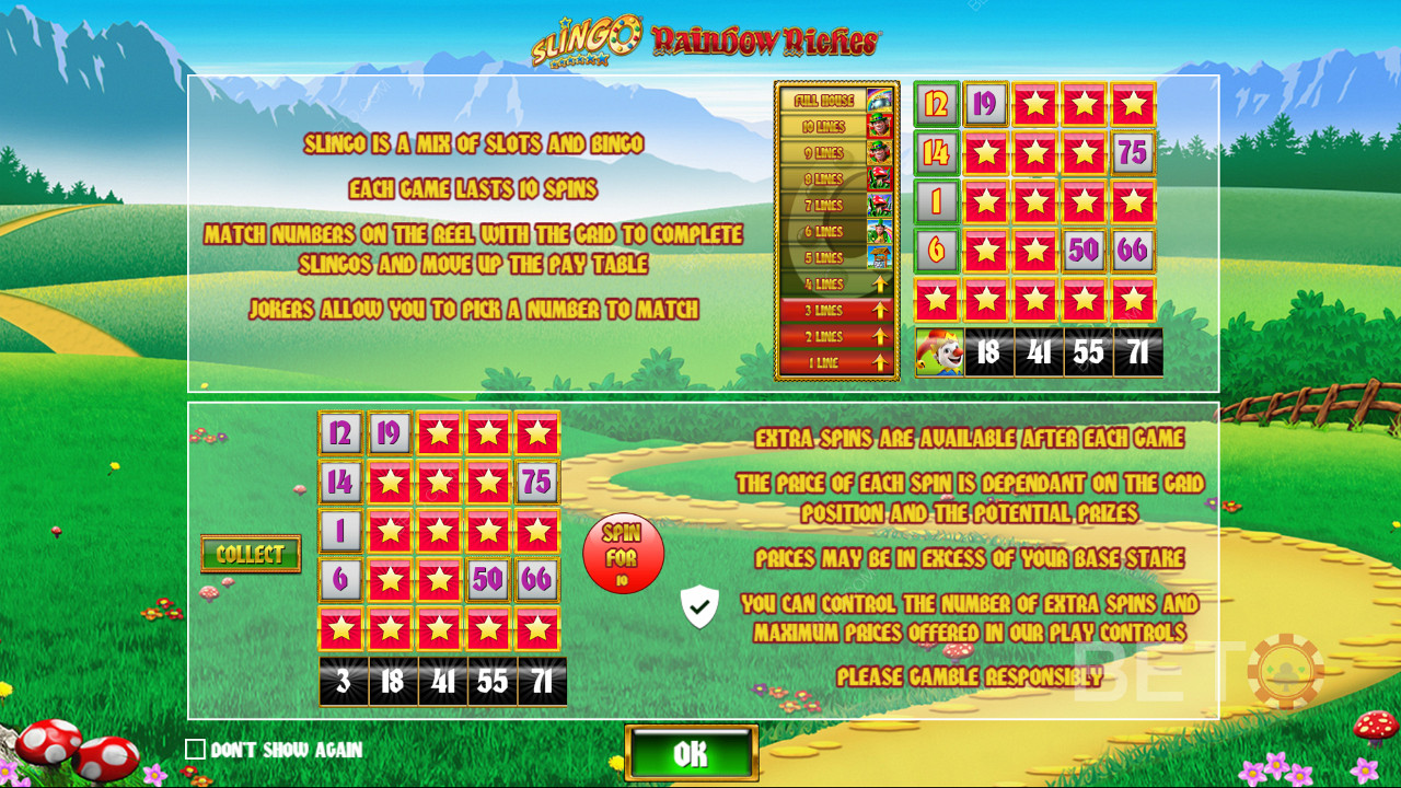 Kiwi Guide to Slingo Rainbow Riches