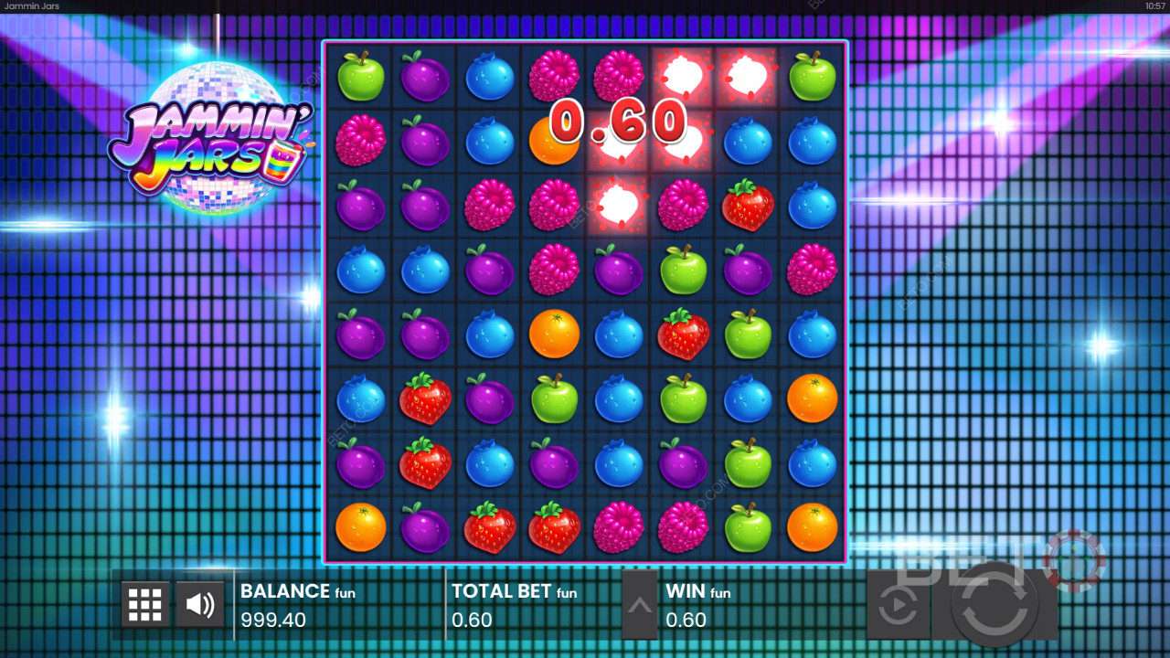 Theme & Design: Kiwi Disco Fruit Bonanza