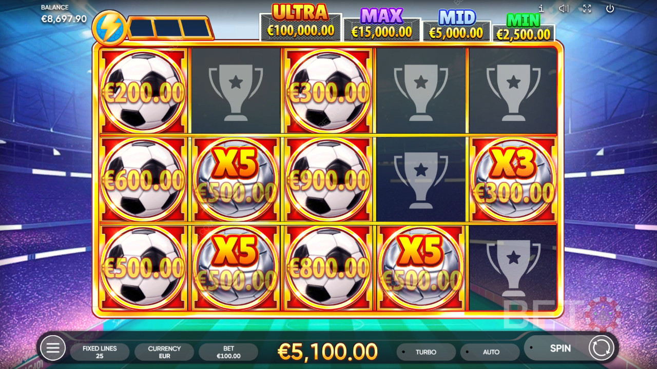 Rugby Madness Review by BETO Pokies