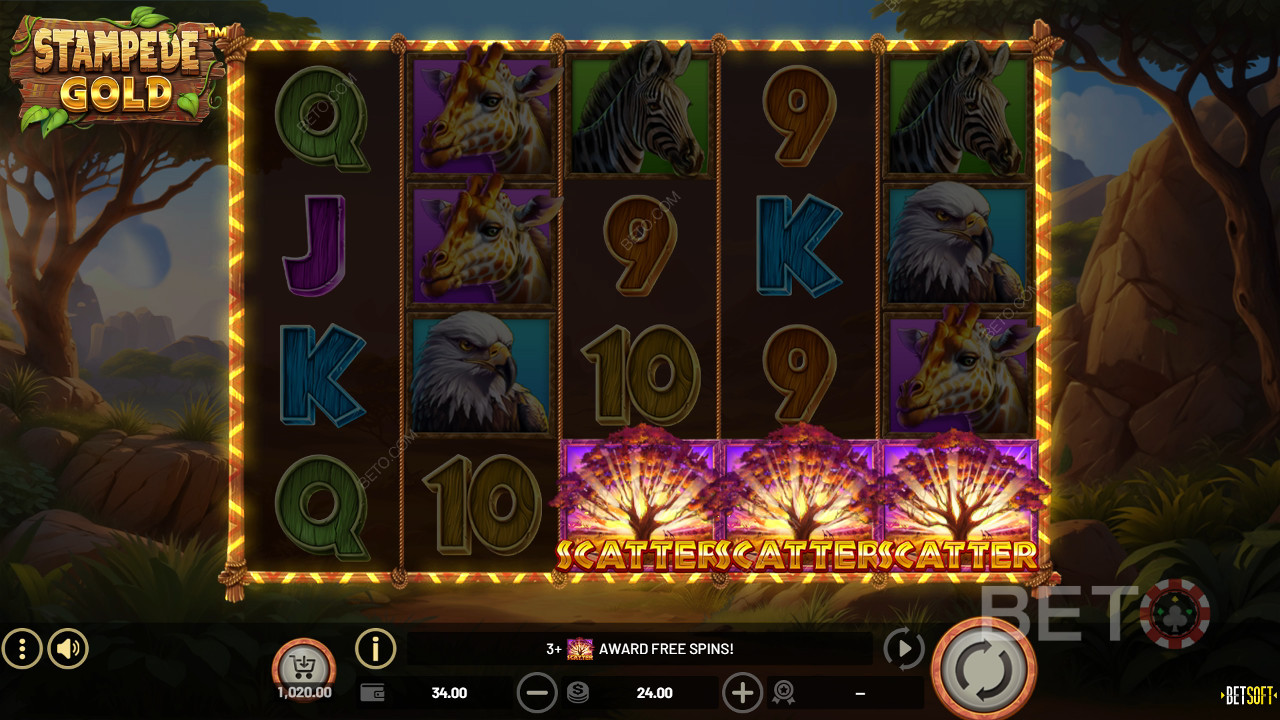 Stampede Gold Review by BETO Pokies