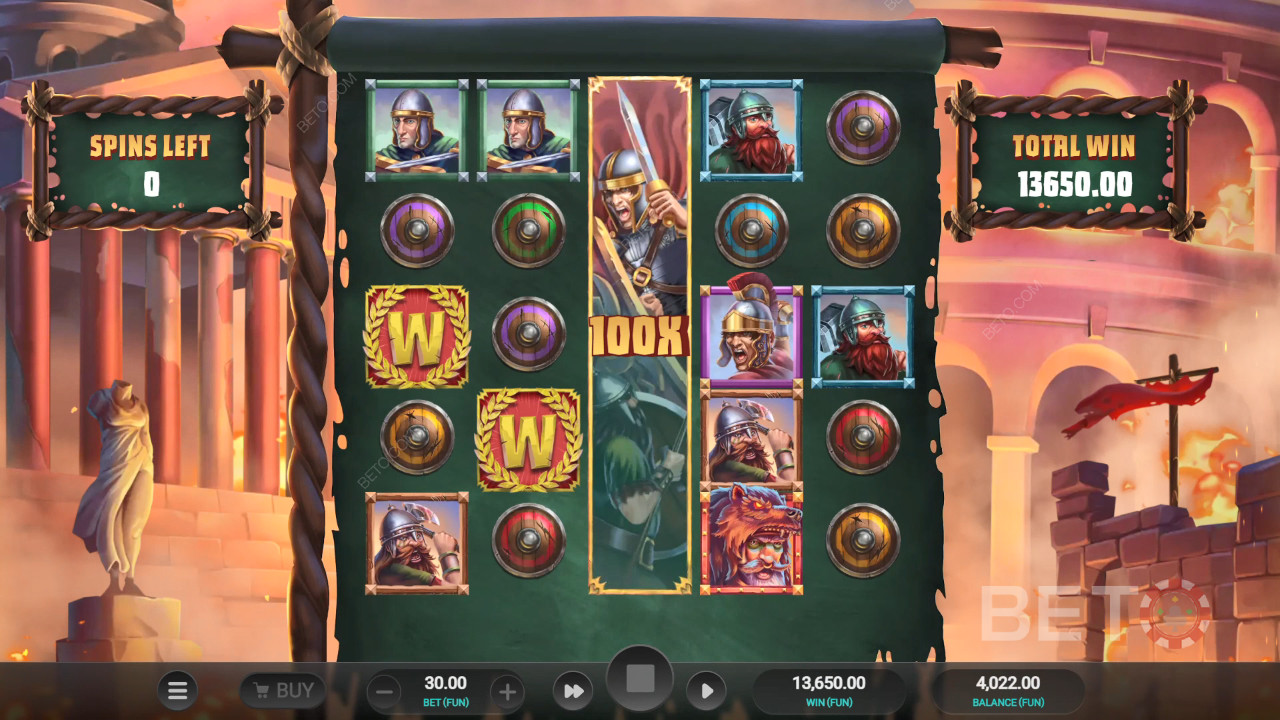 Roman Rivals: Blood and Sand Pokies Review by BETO
