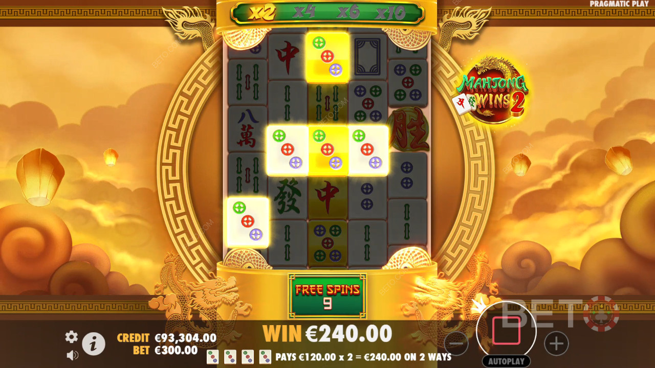Bonus Features Explained in Mahjong Wins 2 by Pragmatic Play