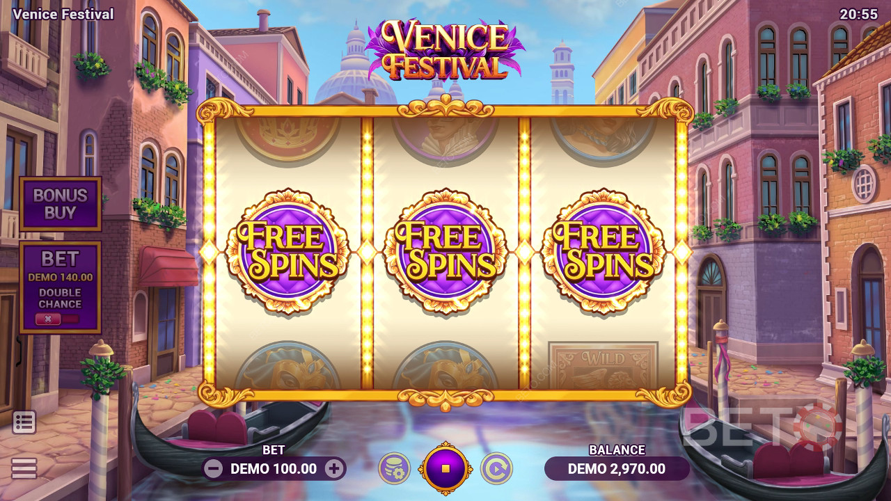 Venice Festival Free Play