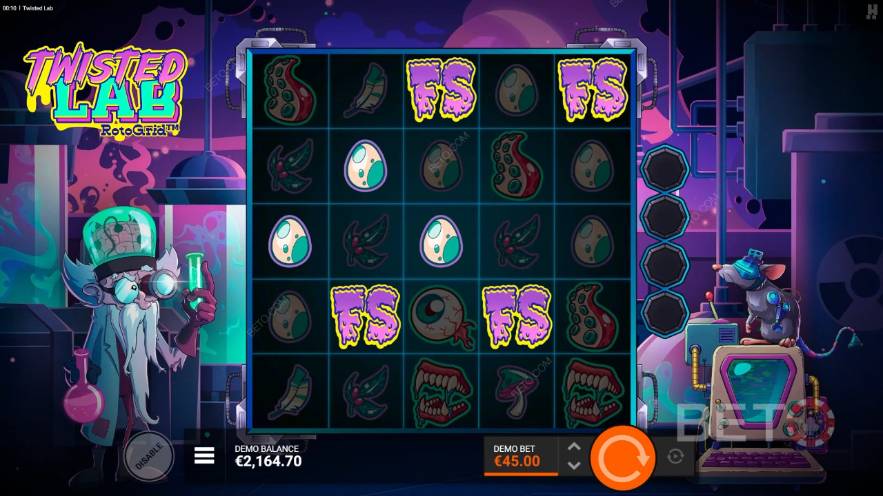 Twisted Lab RotoGrid Free Play