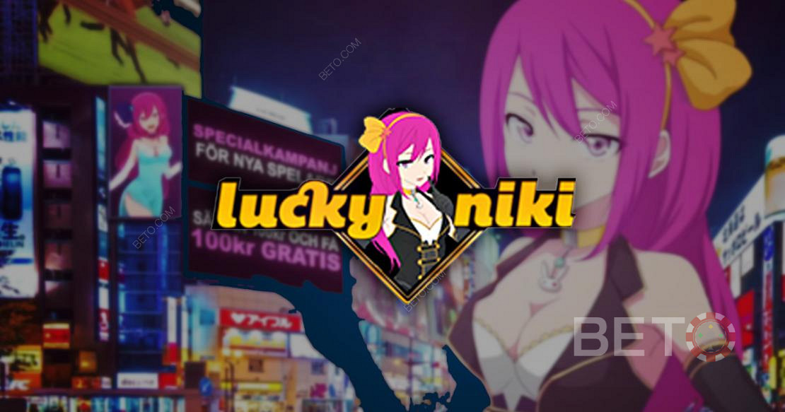 Lucky Niki: Kiwi pokies fun with a sweet 100 free spins welcome!