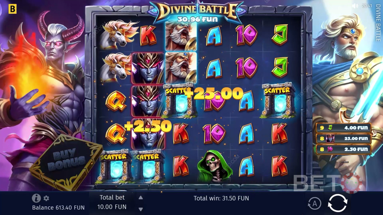 Divine Battle Free Play