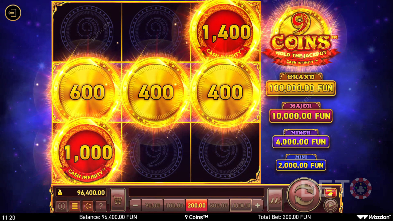 9 Coins Free Play