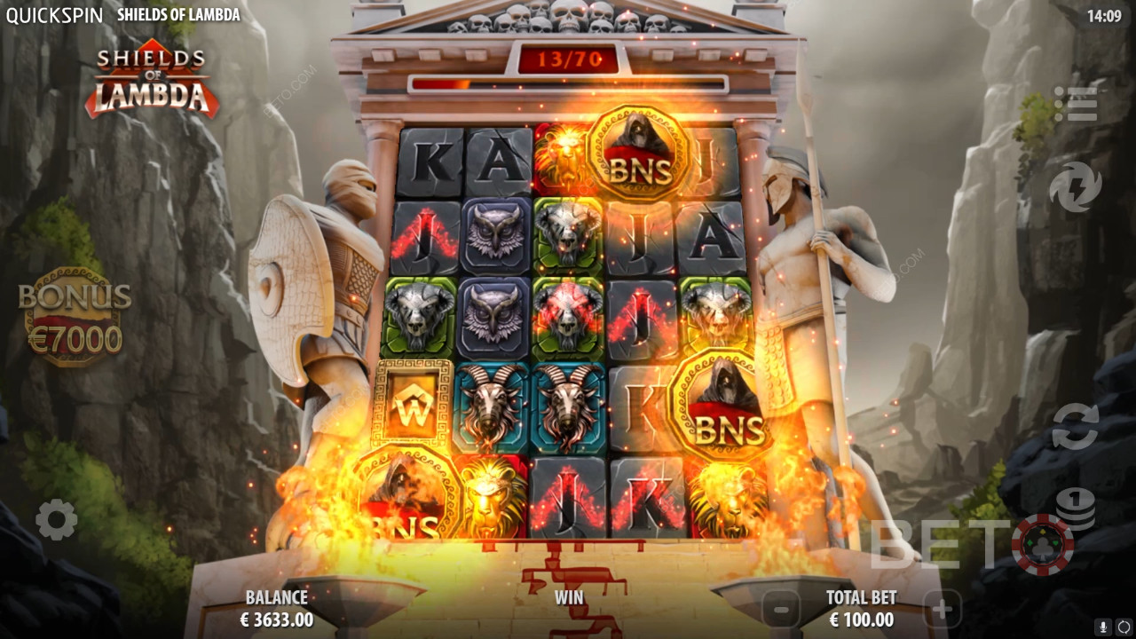 Shields of Lambda Pokies Review by BETO