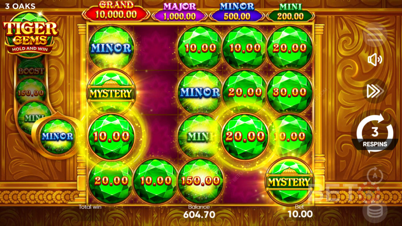 Kiwi Guide to Playing Tiger Gems by 3 Oaks Gaming