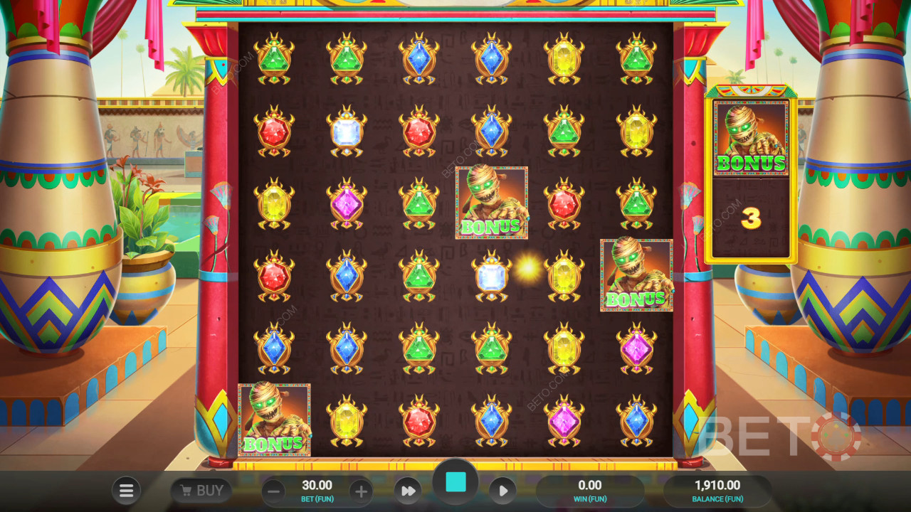 Mummy Multiplier Review by BETO Pokies